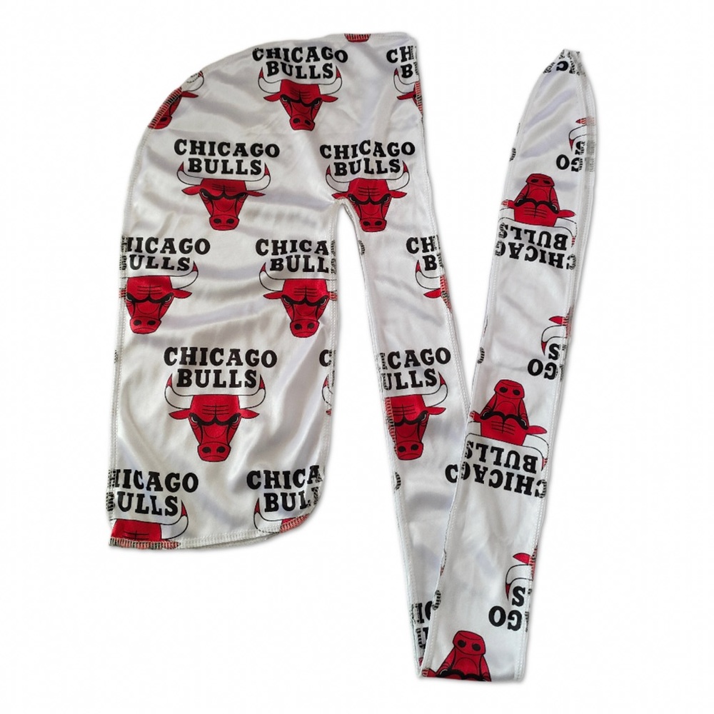 Chicago Bulls Silky Durag